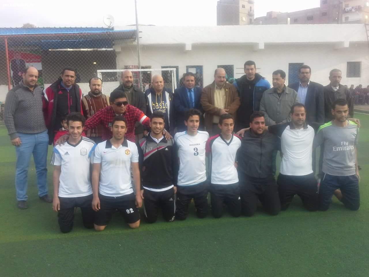 راعى الرياضة فى البرلس ياسين متولى: هدفى تنمية مهارات الشباب بعيدا عن الانحراف